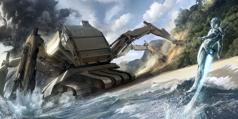 Illustration for article titled The Killer Concept Art of François Baranger